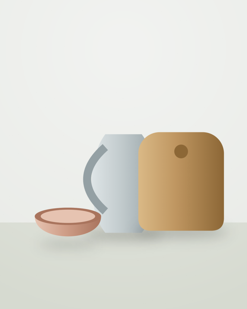 Caring for wooden kitchenware