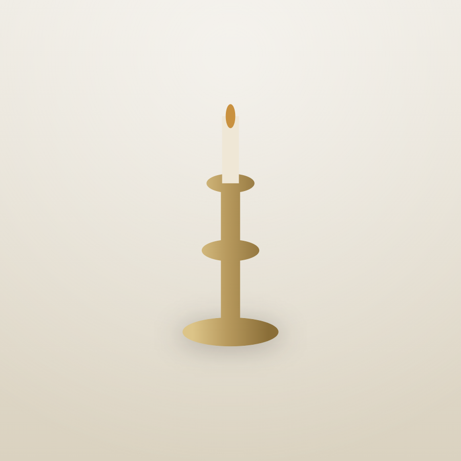 Brass Candlestick