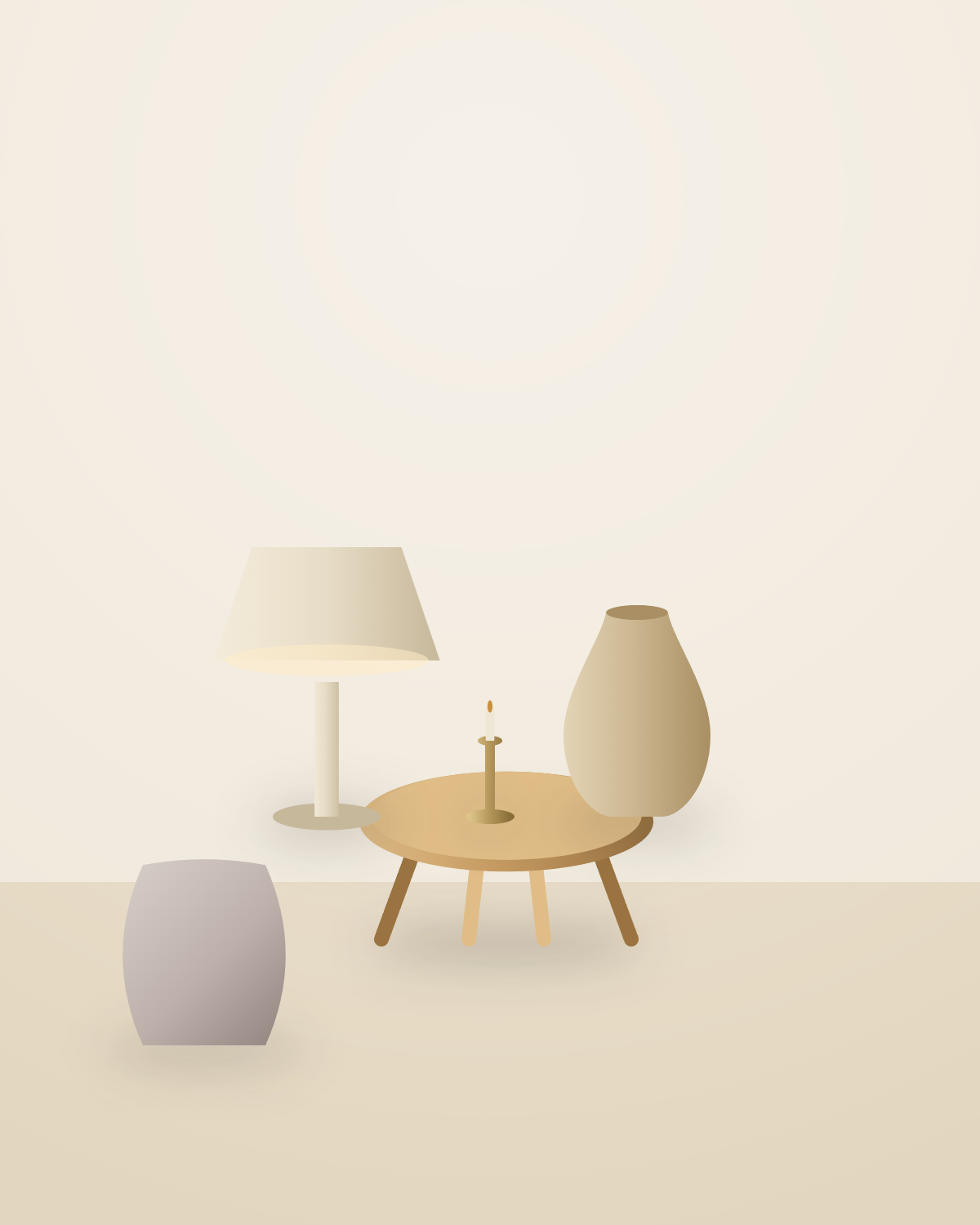 Quiet Workspace Corner