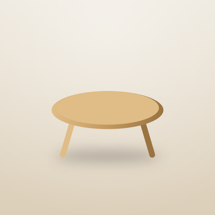 Oak Stool 01