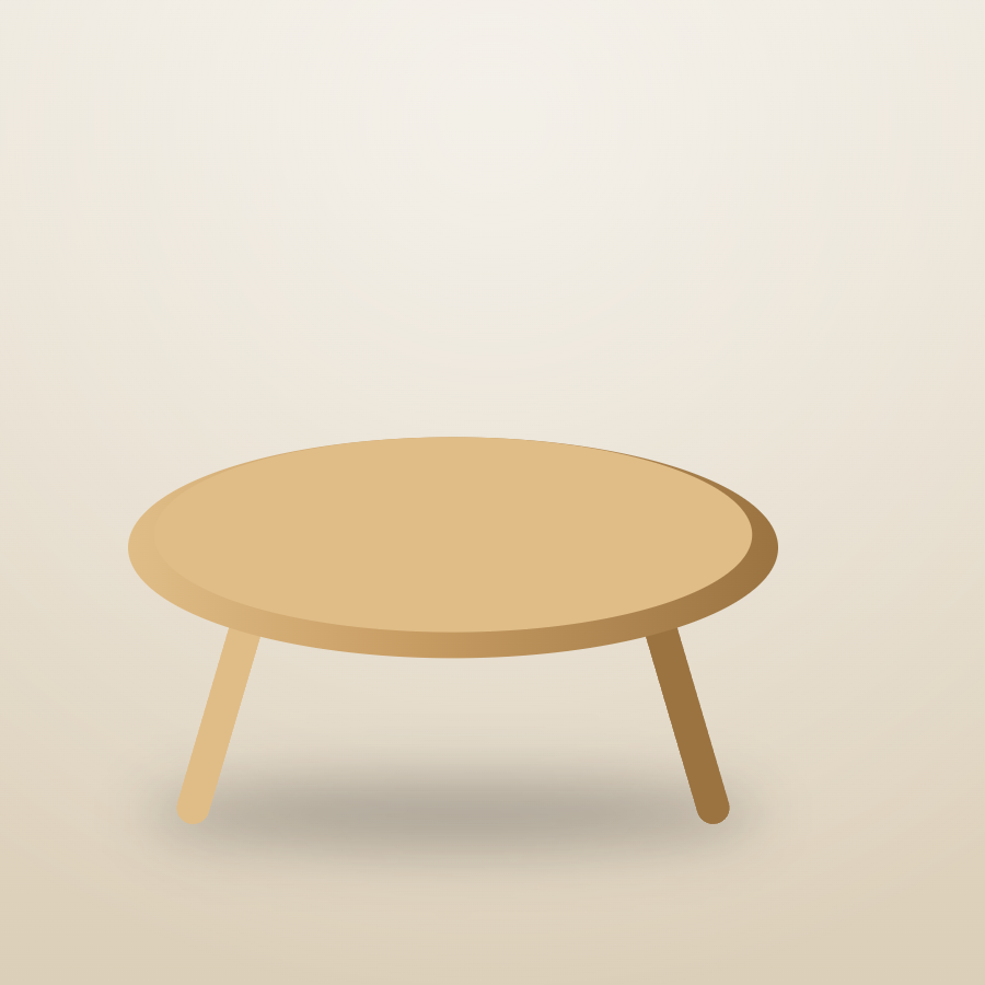 Oak Stool 01