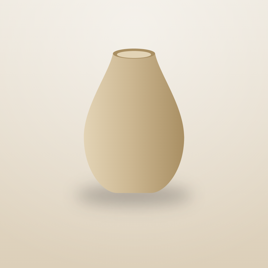 Sand-Glazed Vase