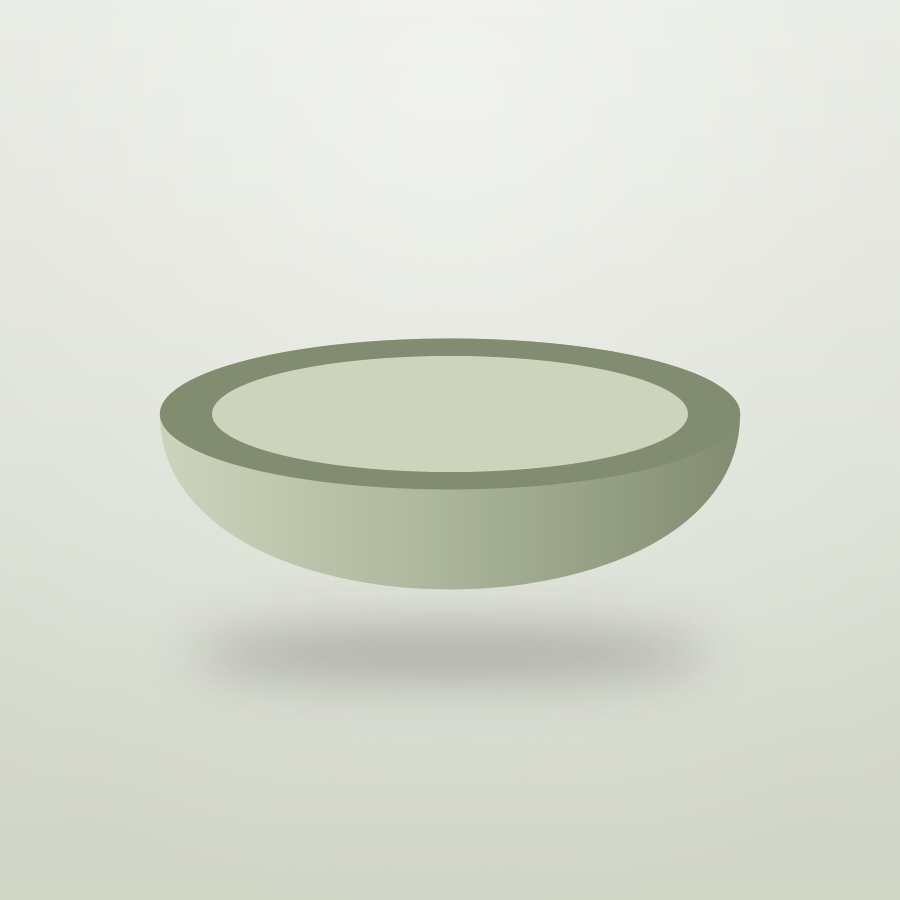 Two-Tone Bowl