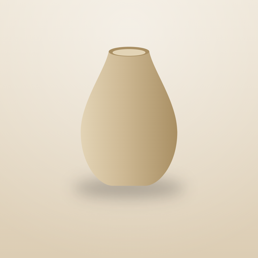 Sand-Glazed Vase