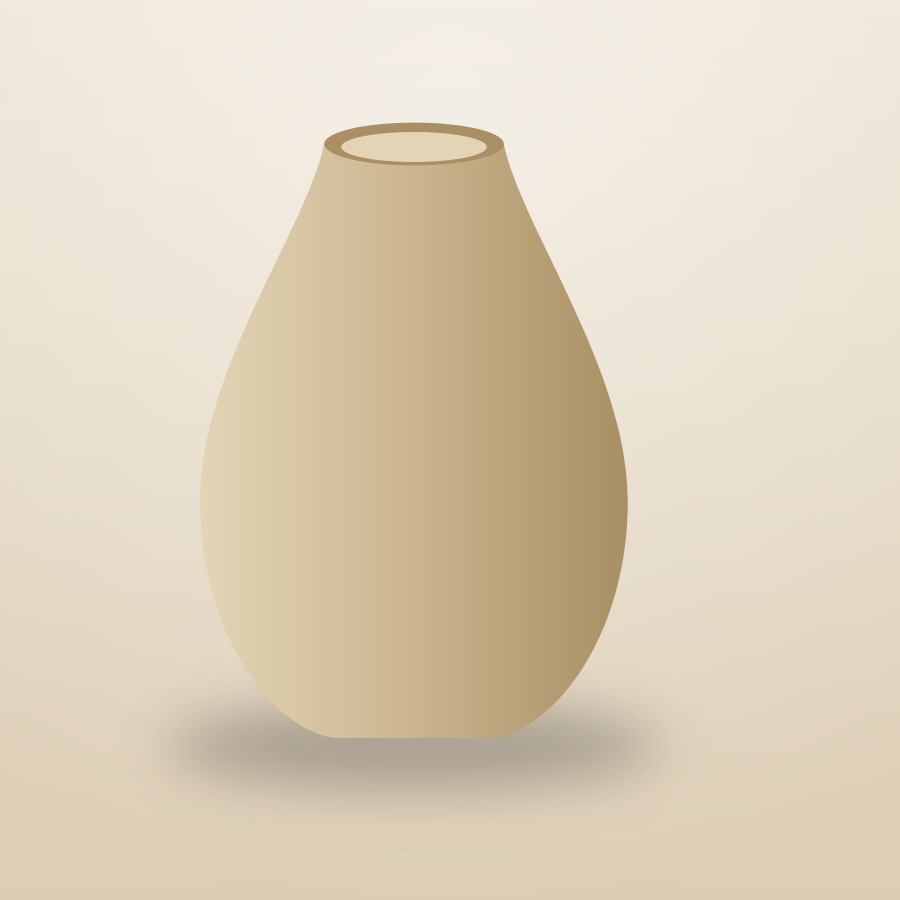 Sand-Glazed Vase
